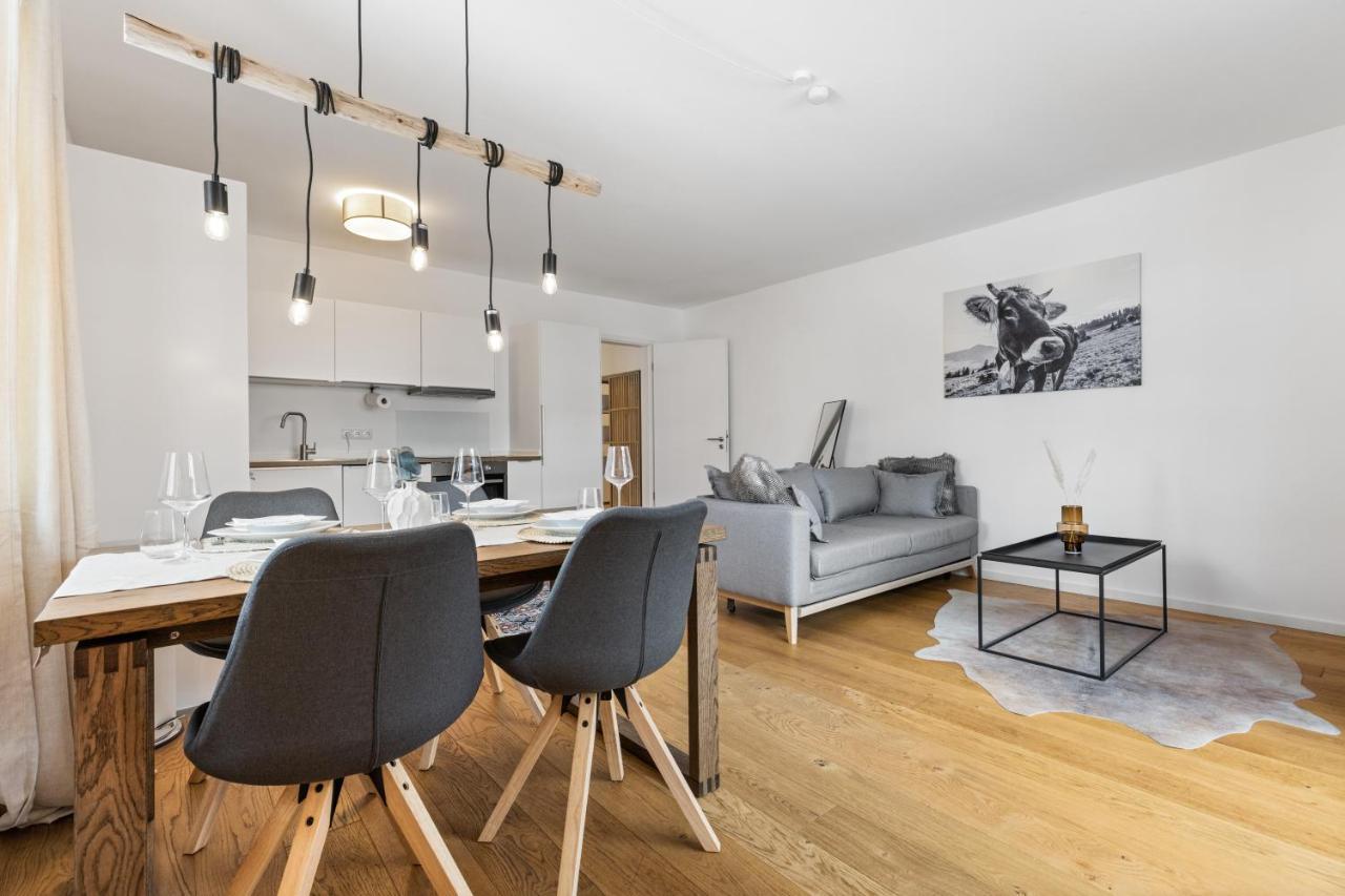Casa Tegernsee - Zentral, Modern, Nespresso, 3 Min Zum See グミュント・アム・テーガンゼー エクステリア 写真