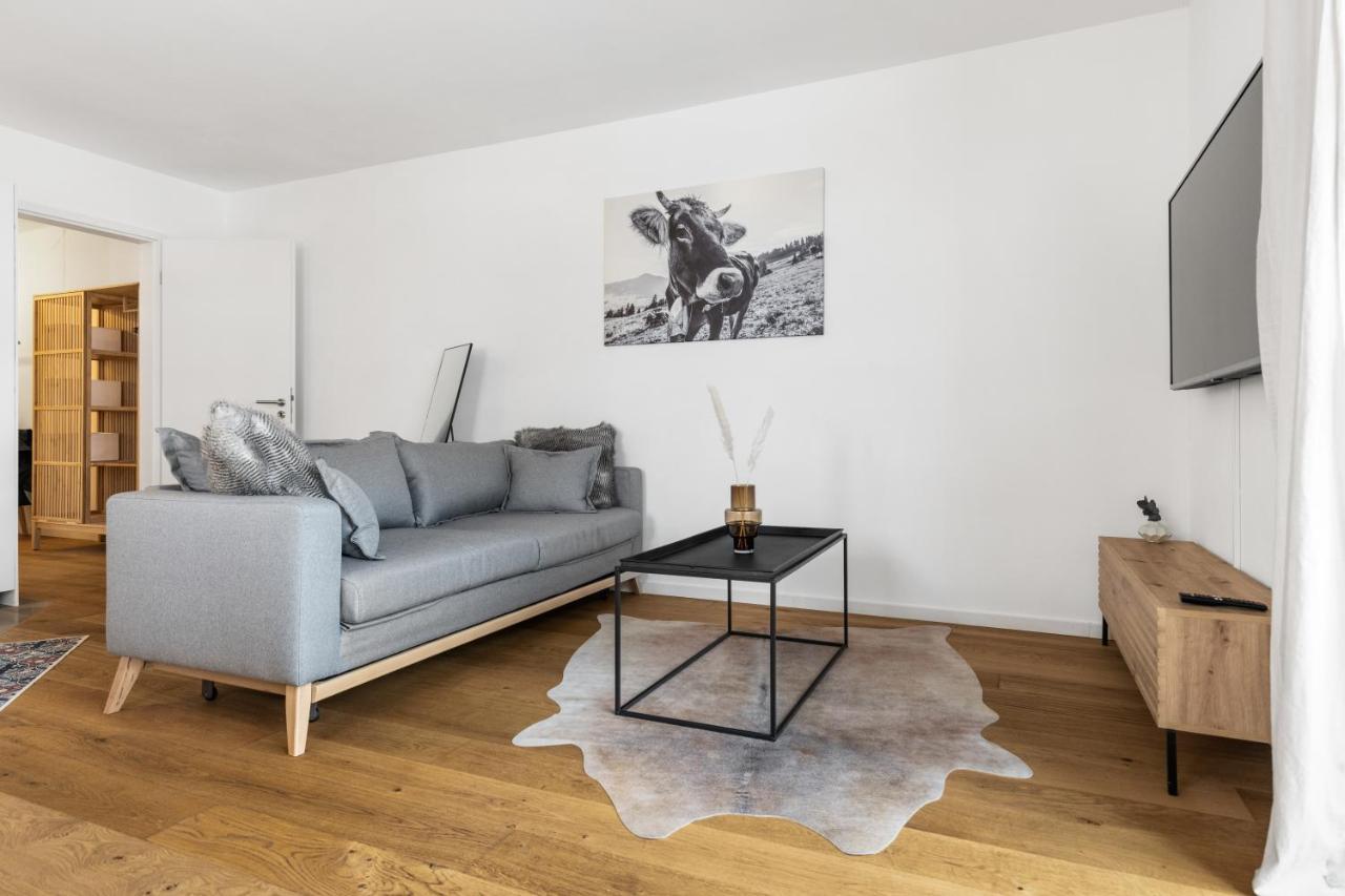Casa Tegernsee - Zentral, Modern, Nespresso, 3 Min Zum See グミュント・アム・テーガンゼー エクステリア 写真