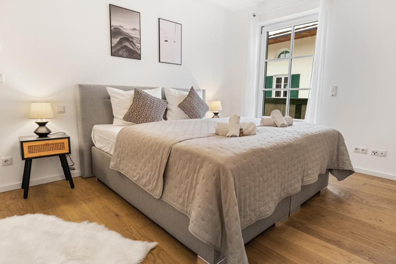 Casa Tegernsee - Zentral, Modern, Nespresso, 3 Min Zum See グミュント・アム・テーガンゼー エクステリア 写真